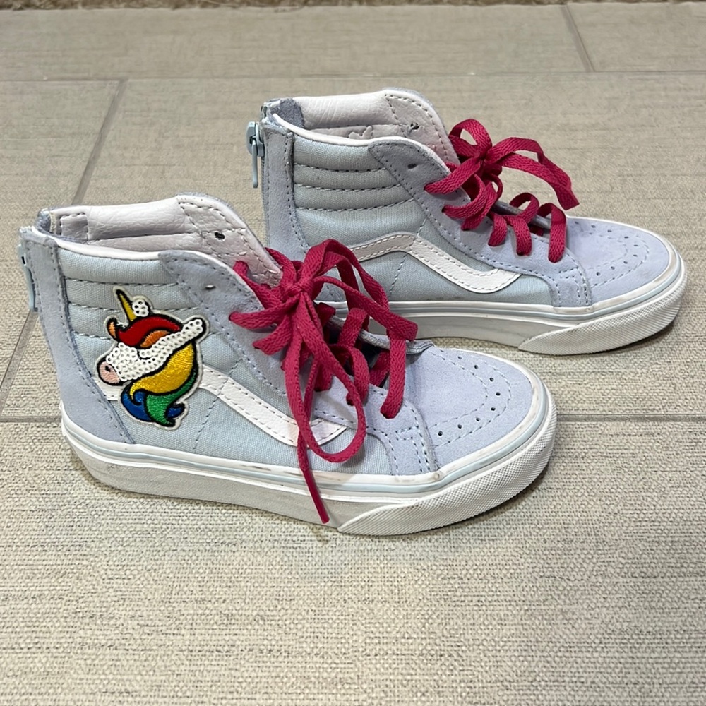 Vans Sk8-Hi Zip Unicorn Sequin Patch